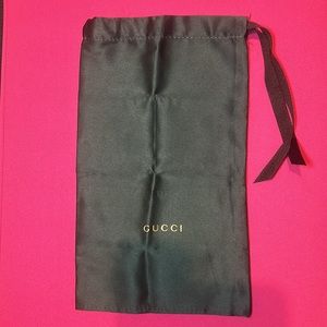 Authentic Gucci Eyeglass or Sunglasses Soft Pouch